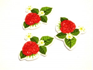 Серединка "Малинка", 5 х 4 см
